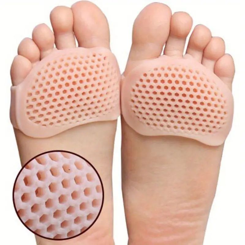 Silicone Metatarsal Pads, Toe  - đánh giá và giá Toe Separator Silicon