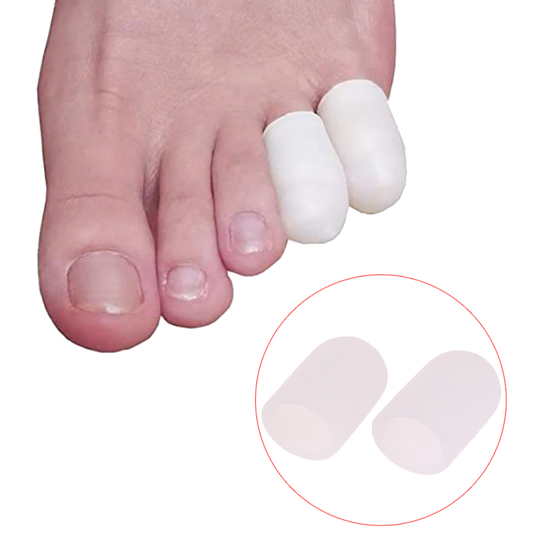 NEW 2Pcs Silicone Gel Little T - đánh giá và giá Toe Separator Silicon