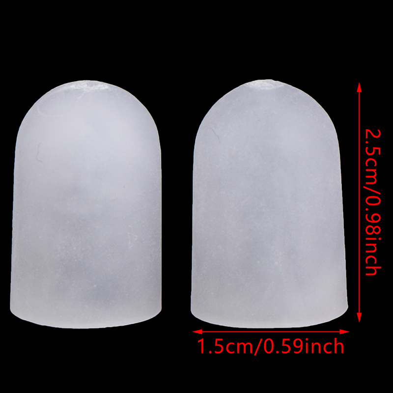NEW 2Pcs Silicone Gel Little T - đánh giá và giá Toe Separator Silicon