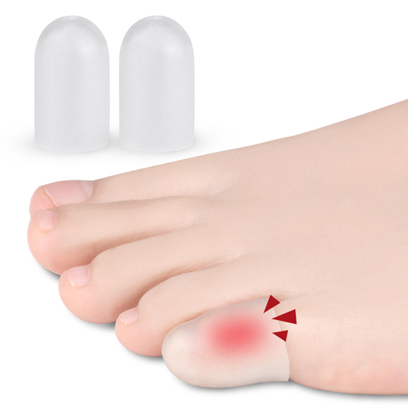 NEW 2Pcs Silicone Gel Little T - đánh giá và giá Toe Separator Silicon