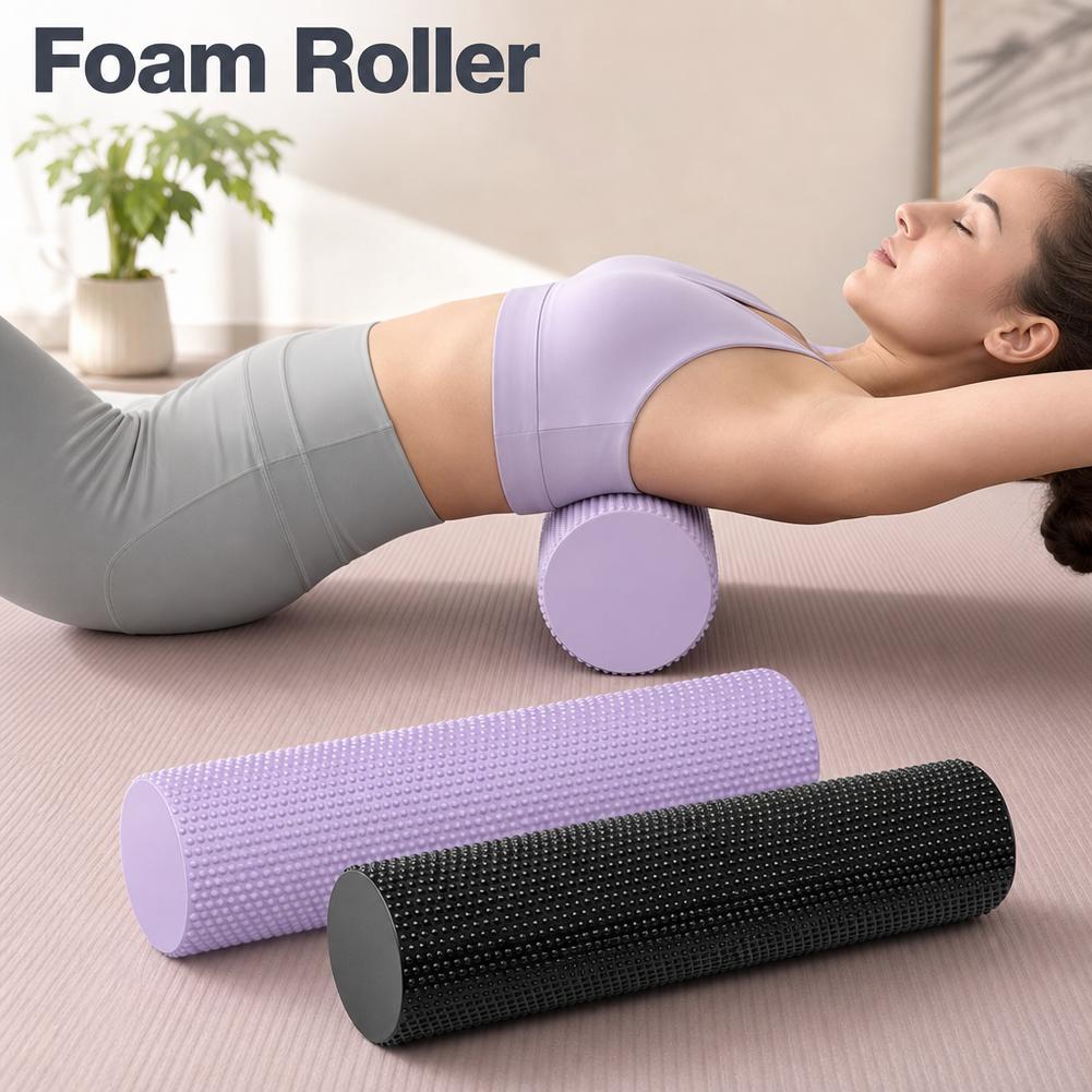 EVA Yoga Foam Roller High Dens - đánh giá và giá Pilates Yoga Shoes