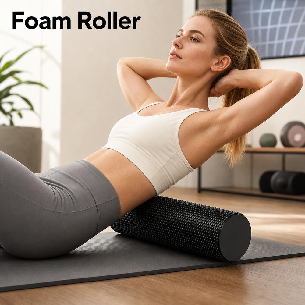 EVA Yoga Foam Roller High Dens - đánh giá và giá Pilates Yoga Shoes