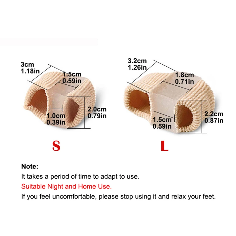 New Toe Separator Hallux Valgu - đánh giá và giá Toe Separator Silicon