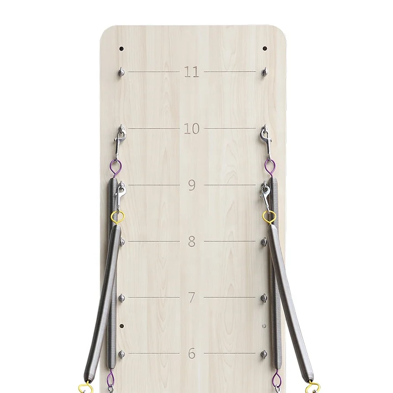 Spring Board Pilates Gym Equip - đánh giá và giá Pilates Reformer Spring