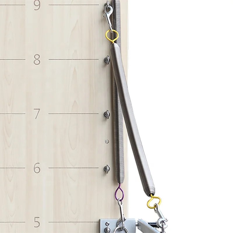 Spring Board Pilates Gym Equip - đánh giá và giá Pilates Reformer Spring