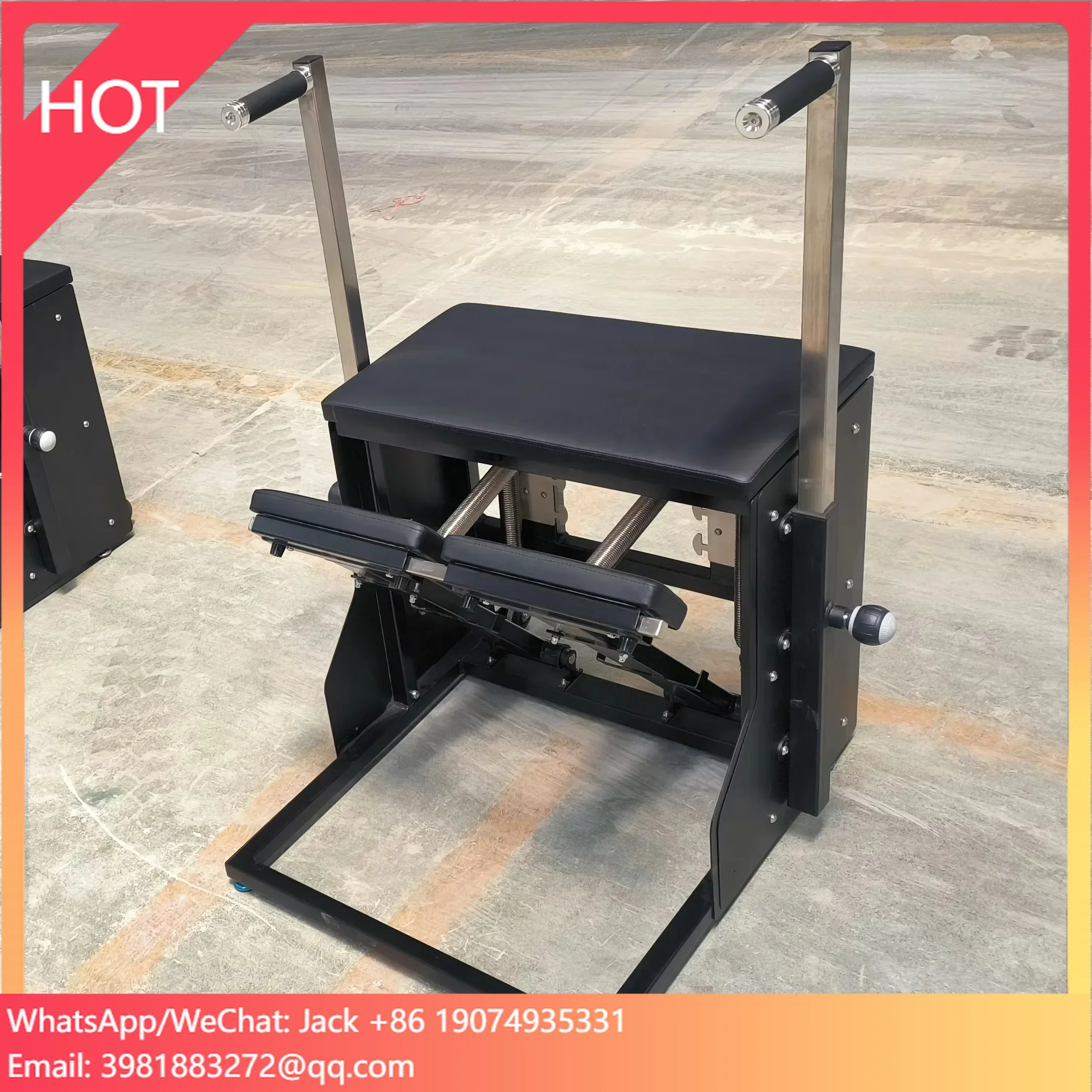 Pilates Stability Chair Wunda  - đánh giá và giá Pilates Yoga Combo