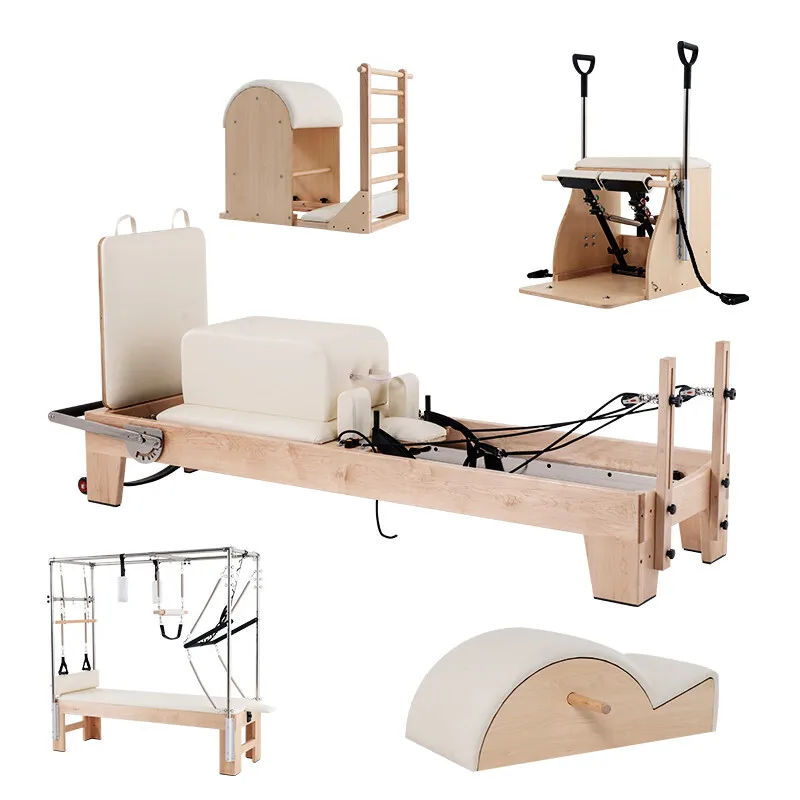Pilates Stability Chair Wunda  - đánh giá và giá Pilates Yoga Combo
