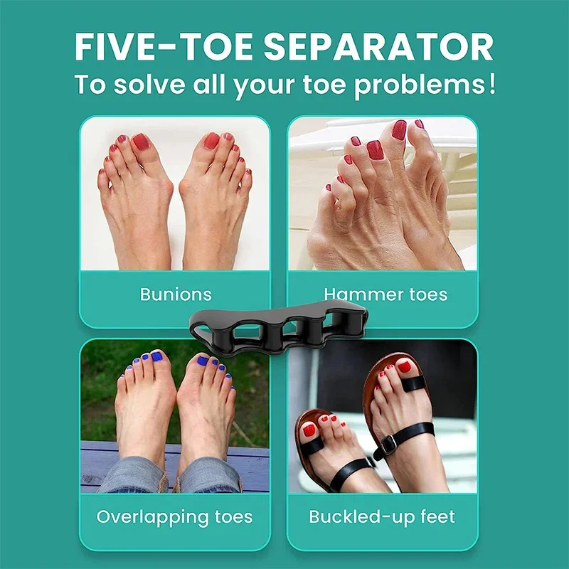 Silicone Toe Separators Correc - đánh giá và giá Toe Separator Silicon