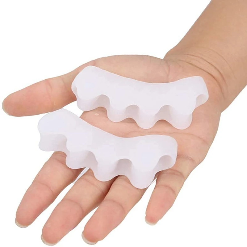 Silicone Toe Separators Correc - đánh giá và giá Toe Separator Silicon