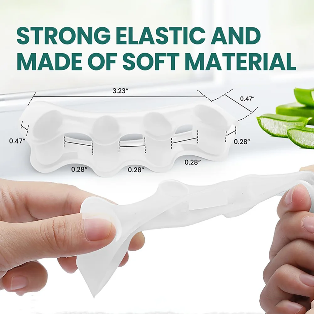 Silicone Toe Separators Correc - đánh giá và giá Toe Separator Silicon