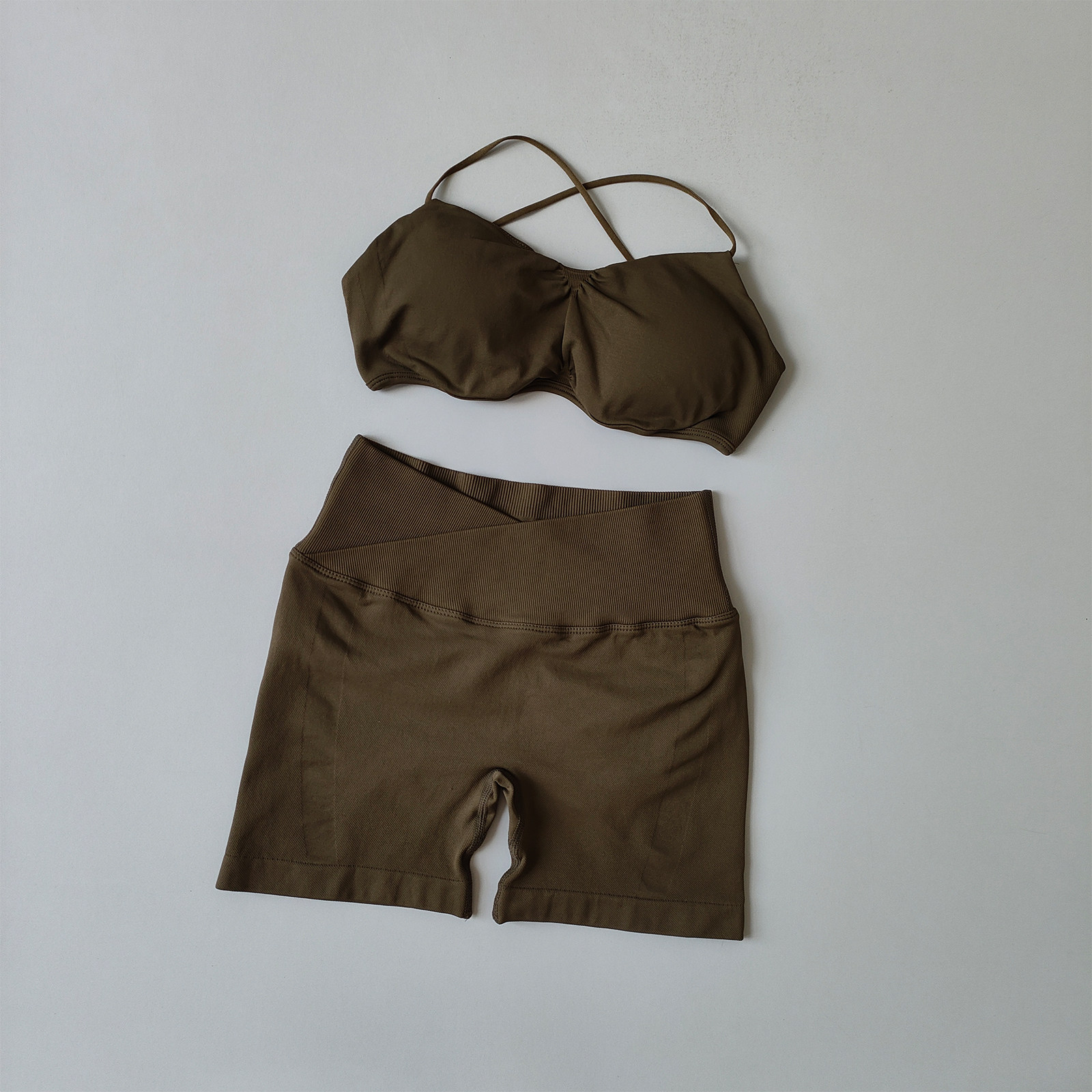 Summer Seamless Sports Set for - đánh giá và giá Pilates Yoga Combo