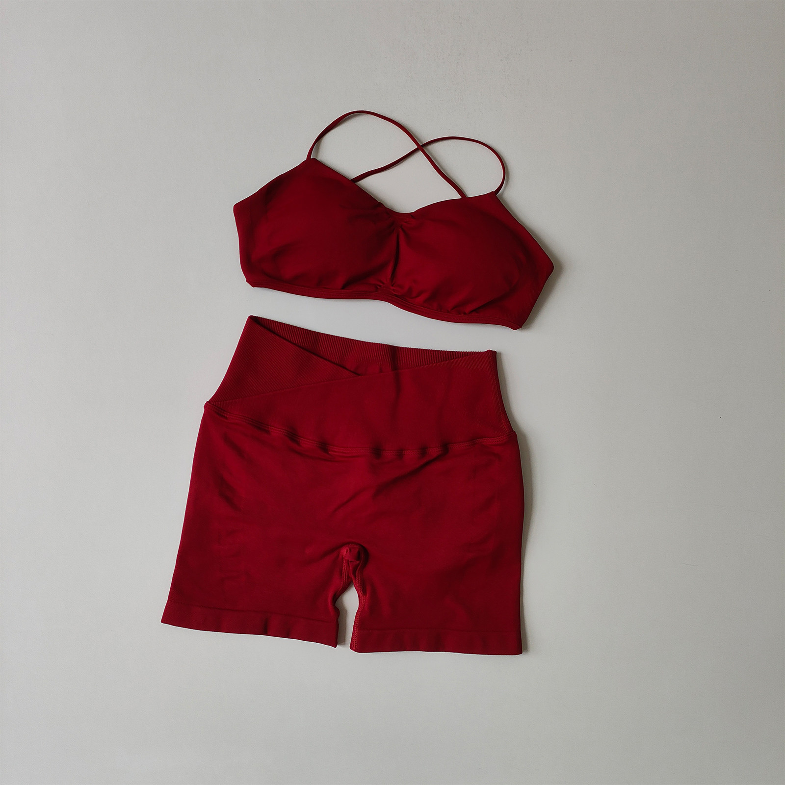 Summer Seamless Sports Set for - đánh giá và giá Pilates Yoga Combo