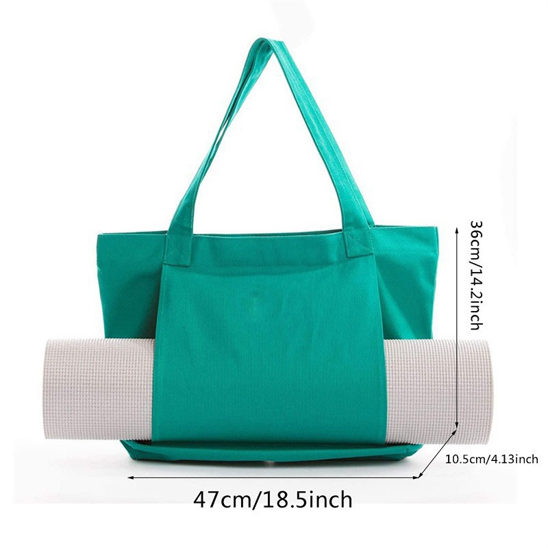 1pc Yoga Bag Yoga Mat Storage  - đánh giá và giá Pilates Yoga Shoes