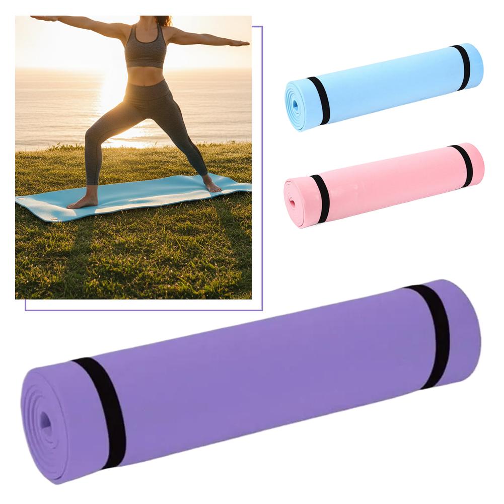 1/2Pcs Thick Yoga Mat Anti-ski - đánh giá và giá Pilates Yoga Shoes