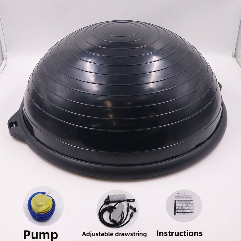 Bosu Ball Half Sphere Yoga Bal - đánh giá và giá Pilates Yoga Shoes