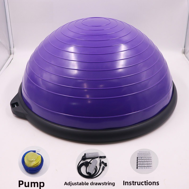 Bosu Ball Half Sphere Yoga Bal - đánh giá và giá Pilates Yoga Shoes