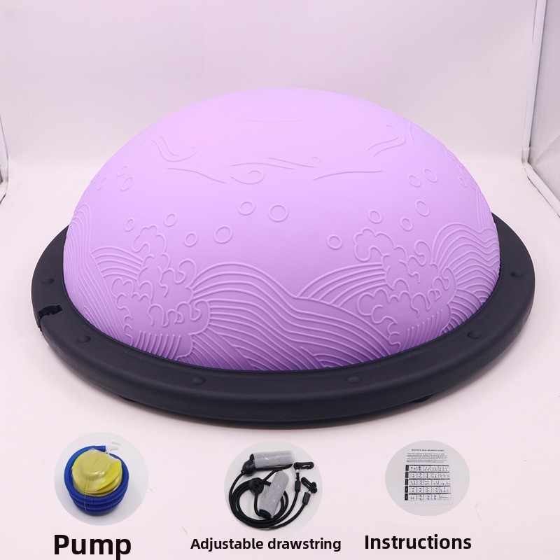 Bosu Ball Half Sphere Yoga Bal - đánh giá và giá Pilates Yoga Shoes