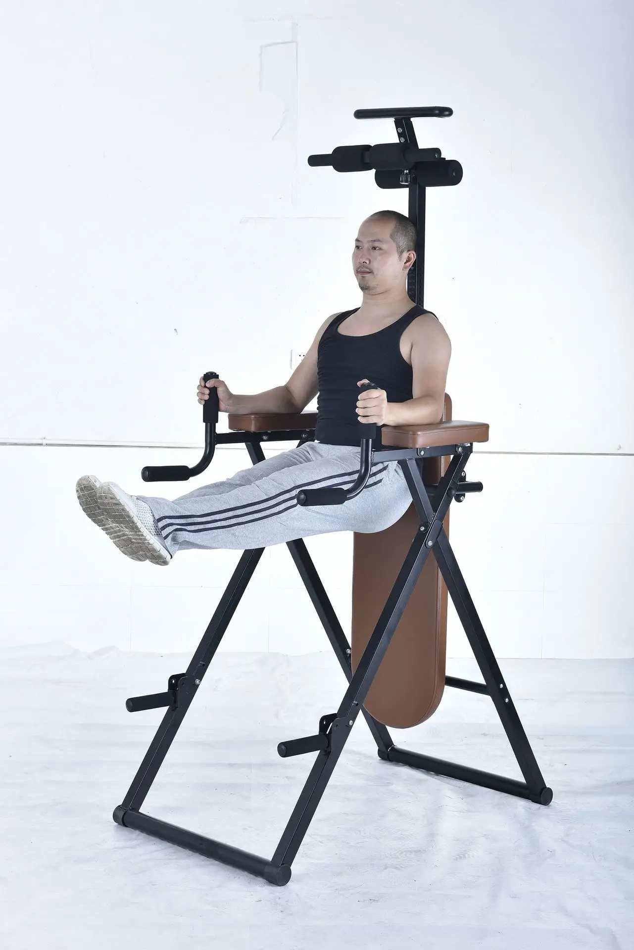 l New Design Multi Functional  - đánh giá và giá Inversion Table Fold