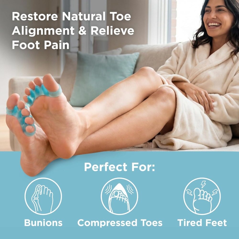 Toe Separators Toe Spacers for - đánh giá và giá Pilates Yoga Combo