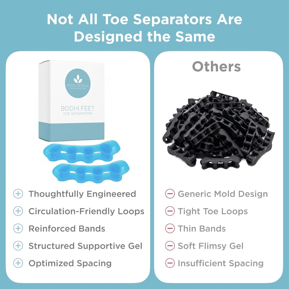 Toe Separators Toe Spacers for - đánh giá và giá Pilates Yoga Combo