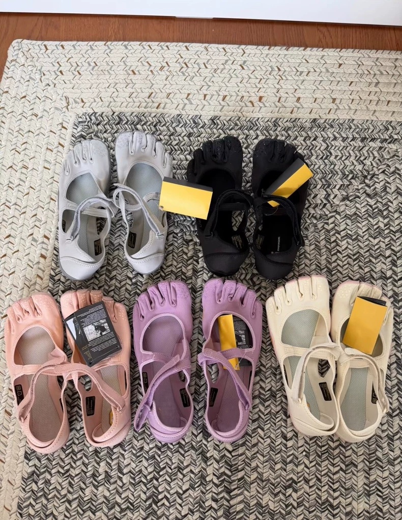 Five-Finger Shoes Women's Indo - đánh giá và giá Pilates Yoga Shoes
