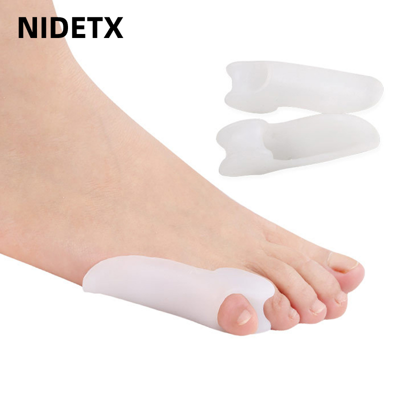 2/4/6/8/10/12Pcs Gel Pinky Bun - đánh giá và giá Toe Separator Silicon