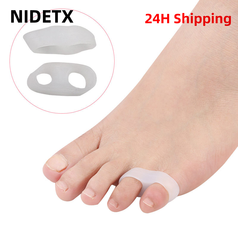 1/2/3/4/5/6Pairs Gel Fingers P - đánh giá và giá Toe Separator Silicon