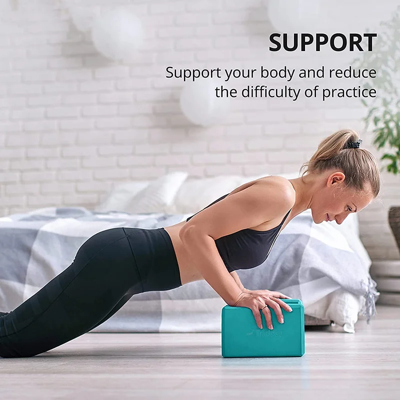 Yoga Building Blocks Cubes Pil - đánh giá và giá Pilates Yoga Shoes