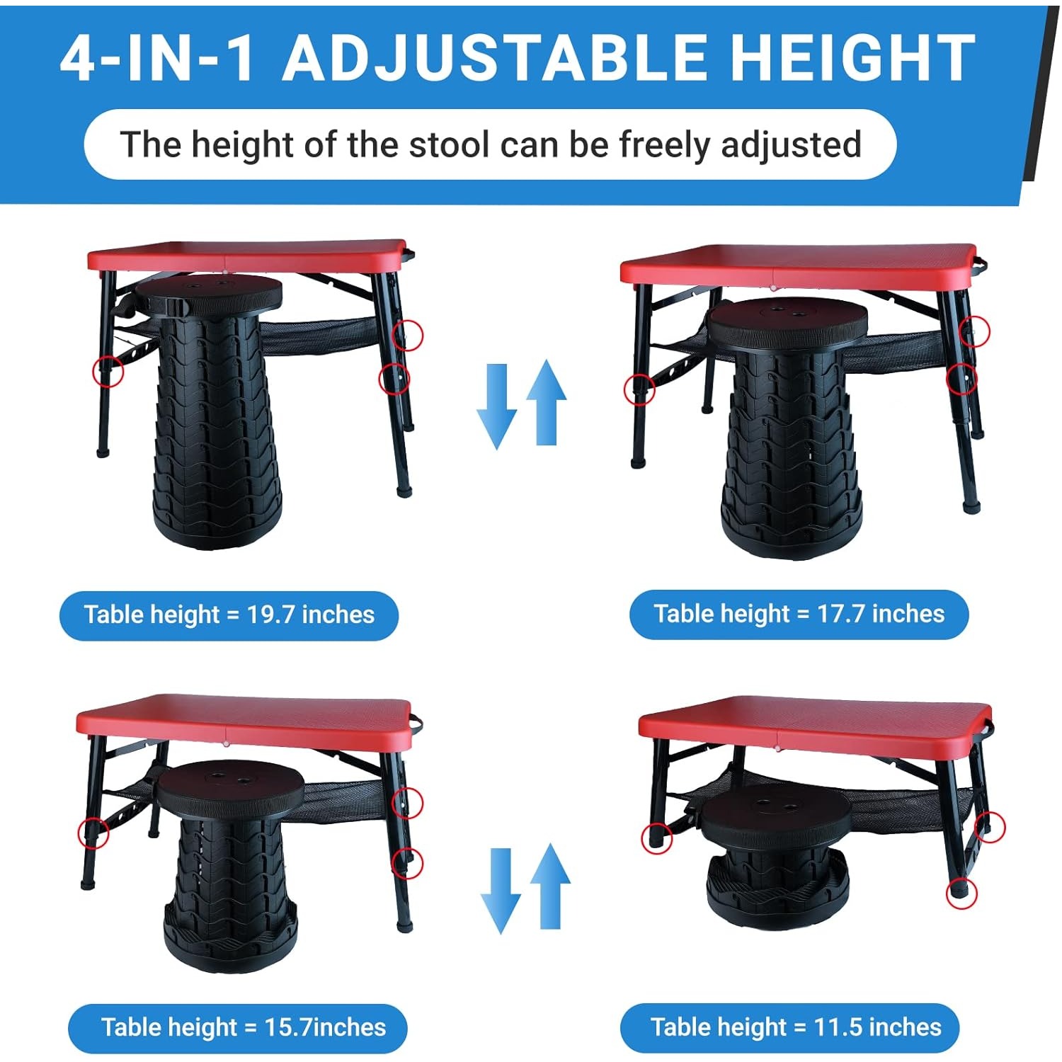 Retractable Folding Table & St - đánh giá và giá Inversion Table Fold