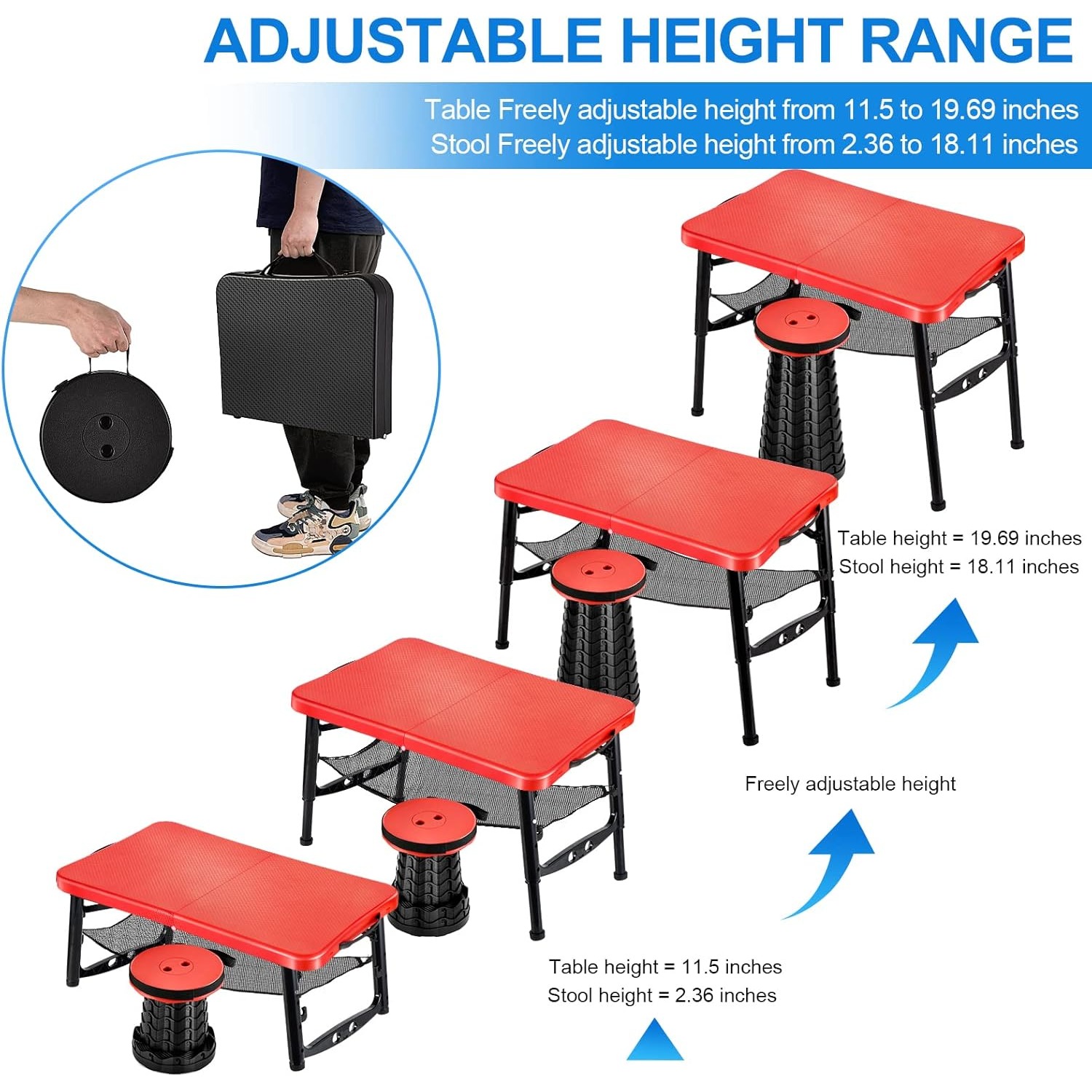 Retractable Folding Table & St - đánh giá và giá Inversion Table Fold